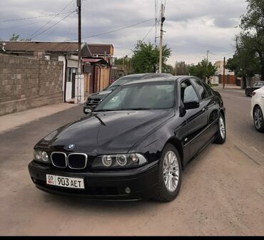 BMW: BMW 5 series: 2002 г., 2.5 л, Механика, Бензин, Седан