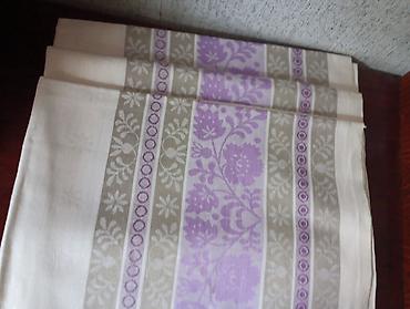 bamboo tekstil: Məişət üçün naxışlı dəsmallar dəsti,sovetin,işləməyib,TEZEDIR,150-50 — 2