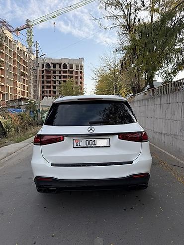 мерседес бенс atego: Mercedes-Benz GLS-Class: 2020 г., 4 л, Автомат, Бензин, Внедорожник — 6