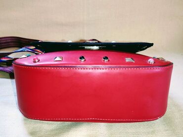 Torbe: Italijanska unikatna kožna torba NOVO Prelepa i otkačena italijanska — 5