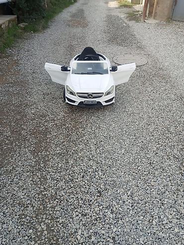Uşaq üçün elektrik maşınları: Uşaq üçün elektrikli maşın – Mercedes-Benz AMG CLA45 stili — 5