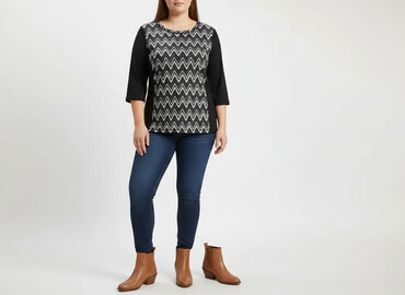 bluzki oversize allegro: Жіноча блуза, розмір 3XL