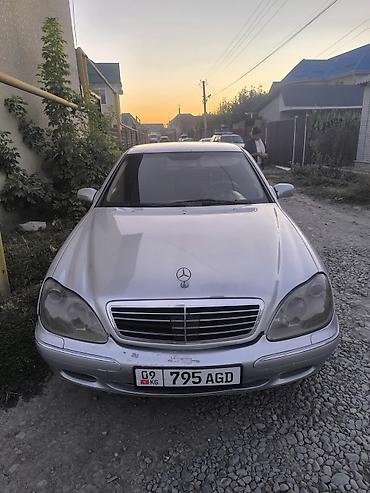значок на руль: Mercedes-Benz S-Class: 1999 г., 3.2 л, Автомат, Бензин, Седан — 1