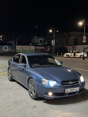 запчасть мотор: Subaru Legacy: 2004 г., 3 л, Автомат, Бензин, Седан