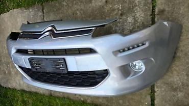 pumpa za benzin: BRANIK RESTAJLING FACELIFT ZA CITROEN C3 | Prednji branik Citroen C3 — 2