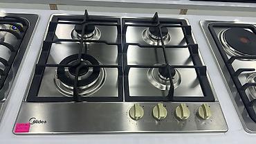 Кухонные плиты и варочные поверхности: Midea, Газовая, Механическое, Встраиваемая — 2
