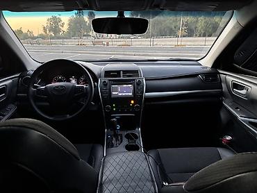stag: Toyota Camry: 2017 г., 2.5 л, Автомат, Бензин, Седан — 4