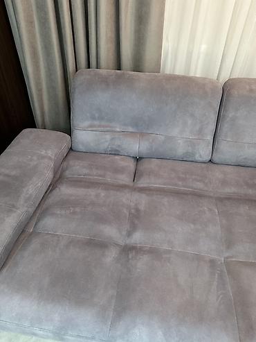 mebellər: Divan, İşlənmiş, Açılan, Bazasız, Parça — 4