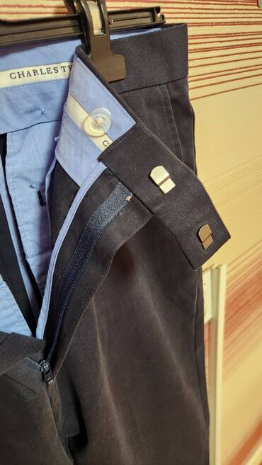 Digər: Charles Tyrwhitt brendinin orijinal şalvarı. 32x32 ölçü. Extra Slim — 7