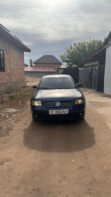 бусик машина: Volkswagen Passat: 2002 г., 1.8 л, Механика, Бензин, Седан