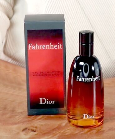 savas dior parfum qiymeti: Dior Fahrenheit 100ml original qaliciliqi 10.12 saat Əsl status