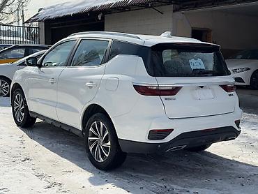 Geely: Geely Vision X6 Pro: 2020 г., 1.4 л, Автомат, Бензин, Кроссовер — 5