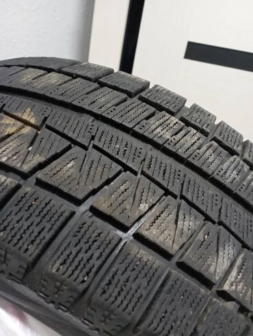 Шины: Шины 205 / 55 / R 16, Зима, Б/у, Комплект, Легковые, Япония, Bridgestone