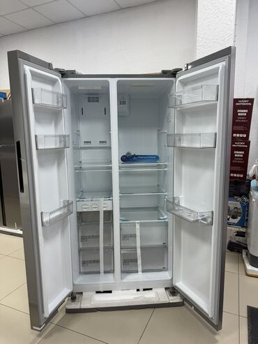 Холодильники: Холодильник Midea, Side-By-Side (двухдверный) — 11