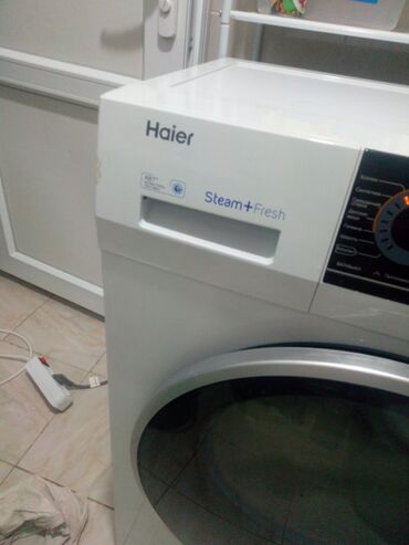 смарт часы мото 360: Кир жуучу машина Haier, Жаңы, Автомат