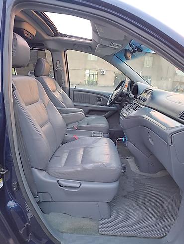 тайота хайландер 2017: Honda Odyssey: 2004 г., 3.5 л, Автомат, Бензин, Минивэн — 8