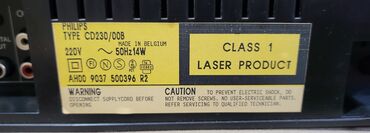 Динамики и колонки: Продам аппарат компакт диск ( сд ), PHILIPS CD230 MADE IN BELGIUM at lalafo.kg — 11 Динамики и колонки: Продам аппарат компакт диск ( сд ), PHILIPS CD230 MADE IN BELGIUM — 11