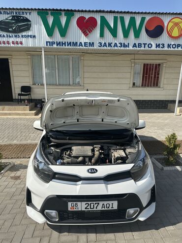 кия ка 8: Kia Morning: 2020 г., 1 л, Автомат, Бензин, Хэтчбэк