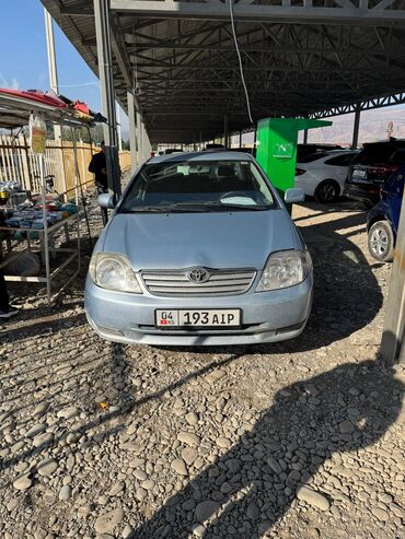 продаю диски с резиной: Toyota Corolla: 2006 г., 1.6 л, Механика, Бензин, Седан