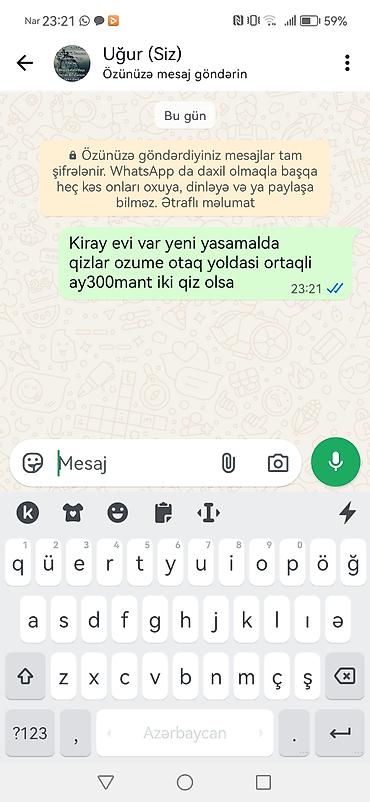 Daşınmaz əmlak: Uzunmüddətli kirayə mənzillər — 1