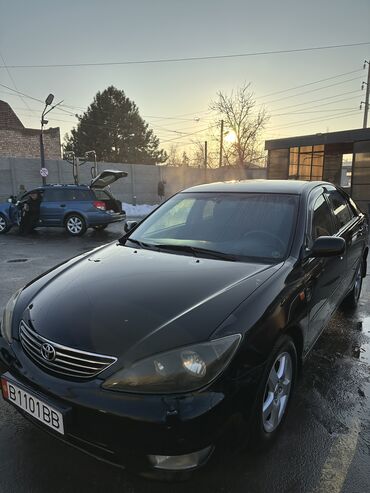Toyota: Toyota Camry: 2005 г., 2.4 л, Автомат, Газ, Седан