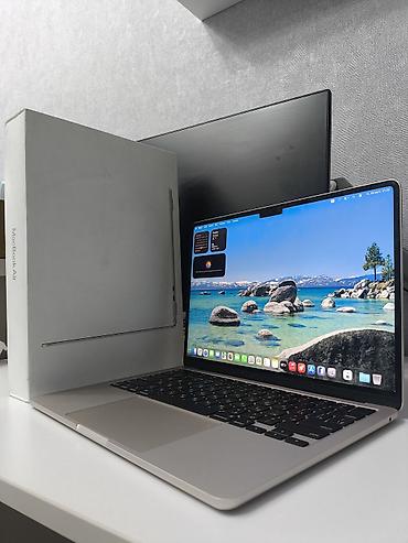 macbook m4: MacBook Air M4 - 16/256 GB. В идеальном состоянии, 97% Battery. Цвет — 1