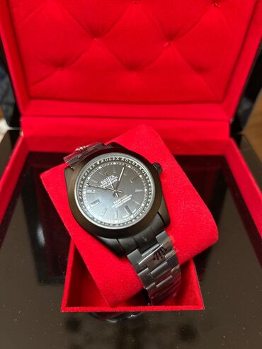 Qol saatları: Yeni, Qol saatı, Patek Phillipe, rəng - Qara — 5