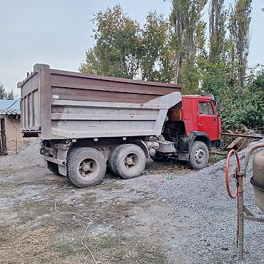электрик сантехник бишкек: Самосвал КАМАЗ 6x4 - Конфигурация: трехосный самосвал (двойной задний — 7