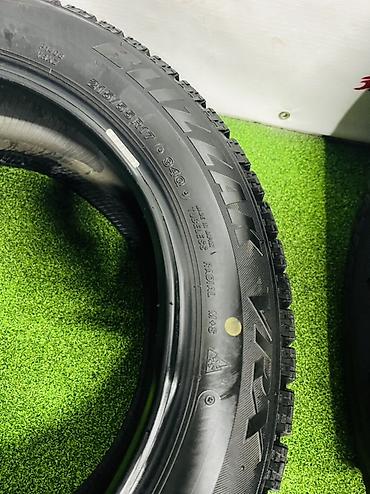55: Шины 215 / 55 / R 17, Зима, Б/у, Комплект, Легковые, Япония, Bridgestone — 7