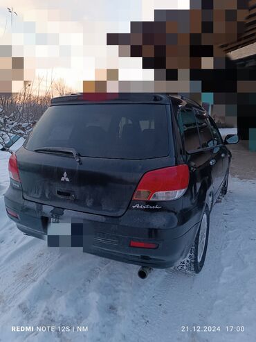 2 9 муссо: Mitsubishi Airtek: 2002 г., 2.4 л, Автомат, Бензин, Универсал