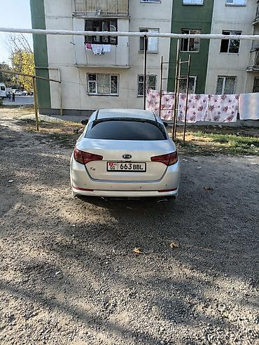 mazda 6 2007: Kia K5: 2012 г., 2 л, Автомат, Газ, Седан — 2