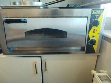 pizza peçi: Pravisanal pizza peci 1 aydir alinib 1200 azne tecili olaraq 900 azne