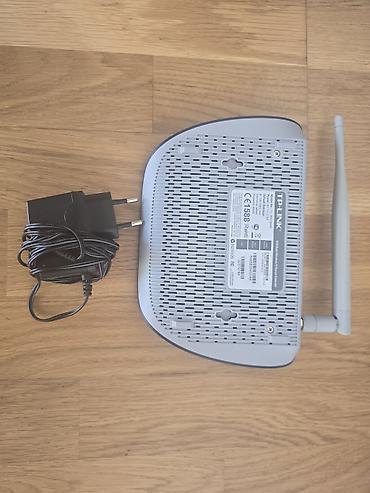 modem router tp link: TP-Link 150Mbps Wireless N Router (Model: TL-WR741ND) - Tezlik: 2.4 — 2