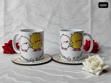 Fincanlar: Fincanlar, rəng - Ağ, Keramika, 1 əd, 250 ml — 26