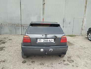 yamaha jog: Volkswagen Golf: 1992 г., 1.8 л, Механика, Бензин, Хэтчбэк — 4