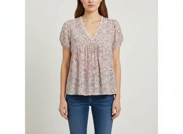 Bluzki: H&M, Bluzka damska, rozmiar M