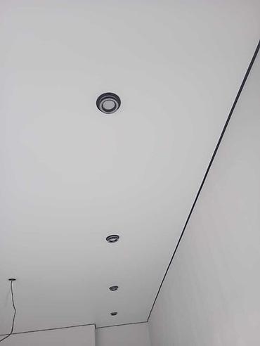 Светодиодная потолочная панель: Встраиваемый точечный светильник с круглым корпусом черного цвета at lalafo.kg — 2 Светодиодная потолочная панель: Встраиваемый точечный светильник с круглым корпусом черного цвета — 2