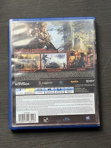 black ops 6: PS4 oyunu: Call of Duty: Black Ops III - Rejimlər: - Kampaniya — 2