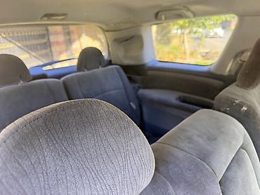 off roud: Honda Odyssey: 2004 г., 2.4 л, Автомат, Бензин, Минивэн — 8
