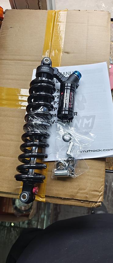 лоу 2: Задний амортизатор DNM Burner RCP2S (пружинный, с выносным — 1