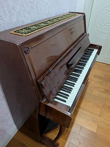 Musiqi alətləri: Piano Lirika.
Piano əla vəziyyətdədir, təzəlikcə köklənib — 3