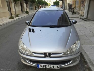 Peugeot 206: 1.4 l. | 2005 έ. | 105000 km. | Κουπέ