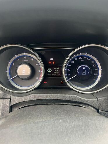 Hyundai: Hyundai Sonata: 2009 г., 2 л, Автомат, Газ, Седан