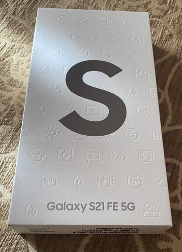 Elektronika: Samsung S 21 FE nov neotpakovan sa garancijom