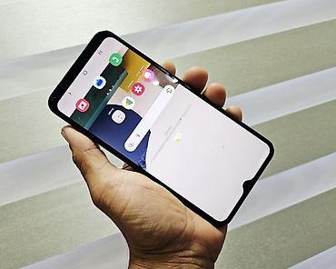 galaxy note 10 lite: Samsung Galaxy A03s, Б/у, 32 ГБ, цвет - Черный, 2 SIM — 1