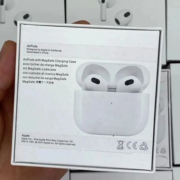 Qulaqcıqlar: Yeni Simsiz (Bluetooth) Qulaqcıqlar, Apple, rəng - Ağ -da lalafo.az — 2 Qulaqcıqlar: Yeni Simsiz (Bluetooth) Qulaqcıqlar, Apple, rəng - Ağ — 2
