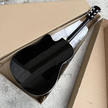 Гитары: Продается новые электроакустические гитары 41 размера. Комплект — 3