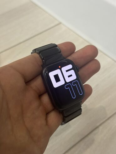 amazfit gts бишкек: Продаю ⌚️ Состояние отличное 👍🏿 Apple Watch SE 44м 2020 Акб 99 Память