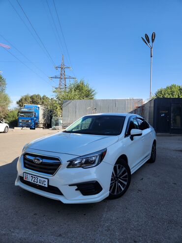 Subaru: Subaru Legacy: 2018 г., 2.5 л, Автомат, Бензин, Седан — 10