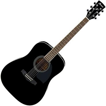 Акустические гитары: №: 573 Məhsulun adı: Akustik gitara Ibanez PF15 BK Black Brend: Ibanez — 1